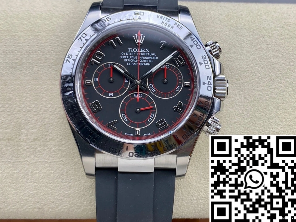 Black Dial Clean Factory Cosmograph 116509 Rolex Daytona 0809